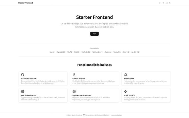 starter-frontend